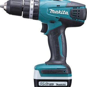 Makita akumulatorska udarna bušilica-odvijač HP347DWEX3