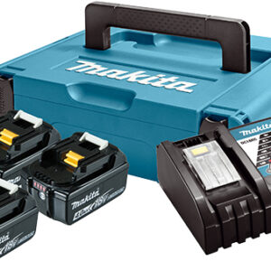 Makita set u koferu Makpac 1 BL1840x3 DC18RC
