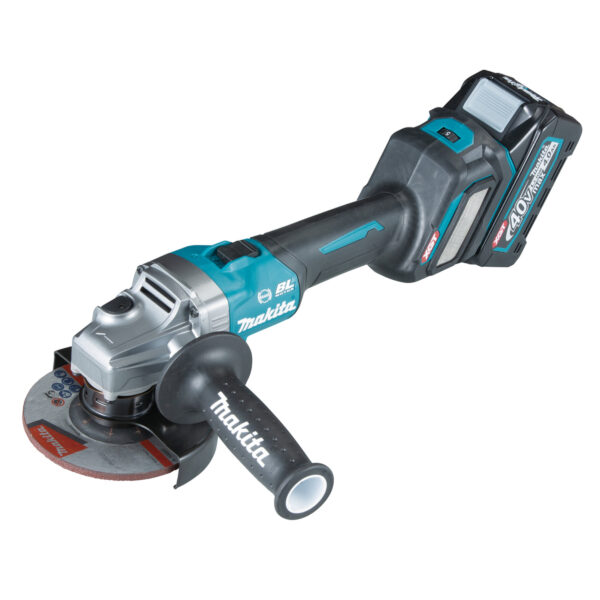 Makita akumulatorska ugaona brusilica 40V GA023GD201 - Slika 6