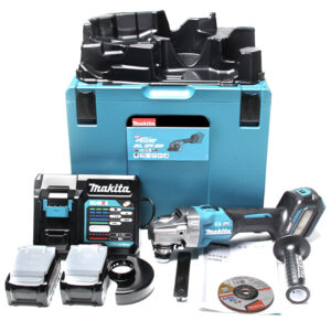 Makita akumulatorska ugaona brusilica 40V GA023GD201