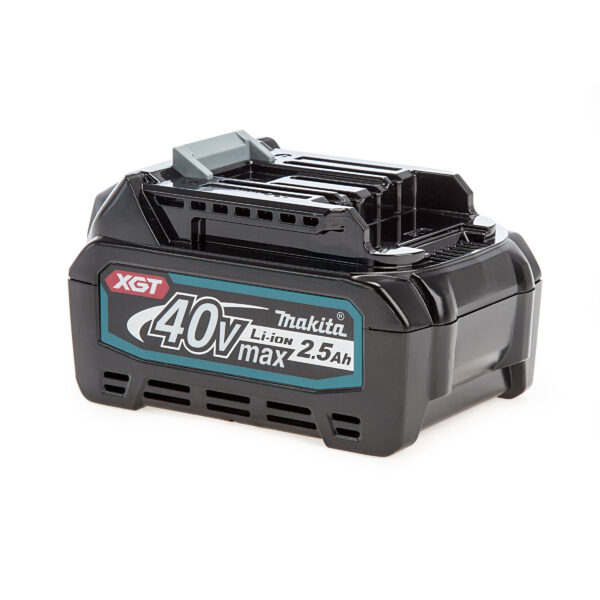 Makita akumulatorska ugaona brusilica 40V GA023GD201 - Slika 3
