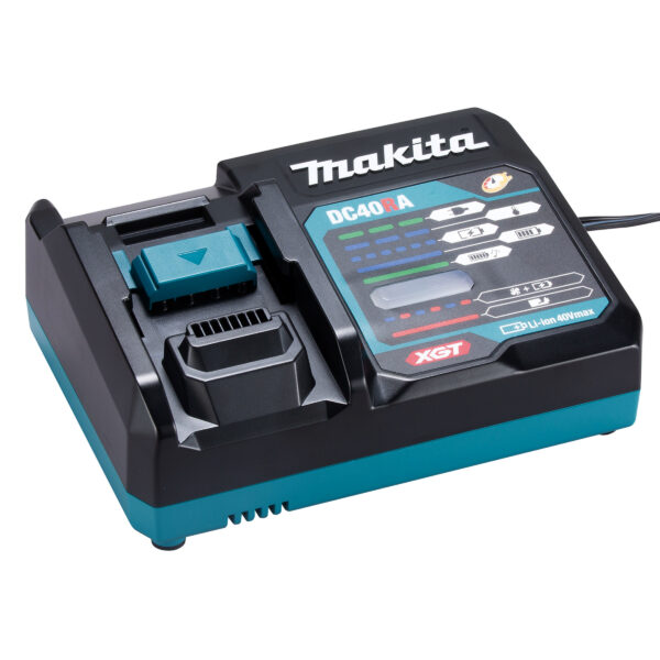 Makita akumulatorska ugaona brusilica 40V GA023GD201 - Slika 2