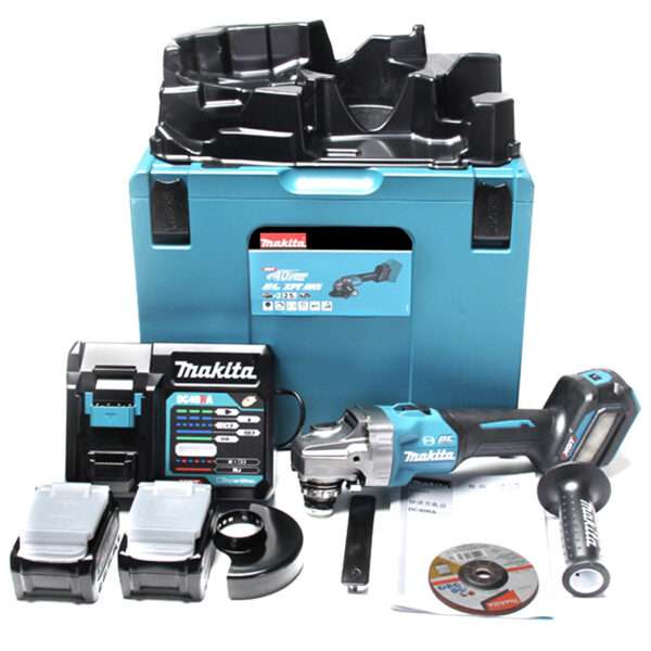 Makita akumulatorska ugaona brusilica 40V GA023GD201