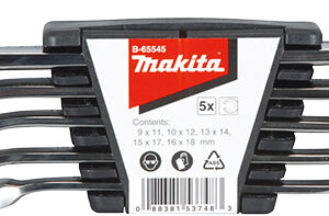 Makita set ključeva okasti otvoreni 5kom (B-65545)