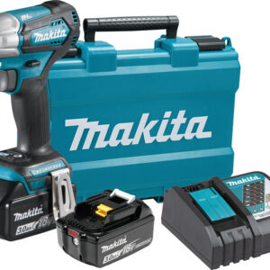 Makita akumulatorski udarni odvijač DTW180RFE