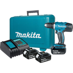 Makita akumulatorska bušilica - odvijač DDF453SFE
