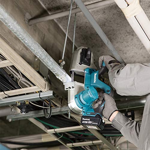 Makita akumulatorska tračna testera DPB183Z - Slika 4