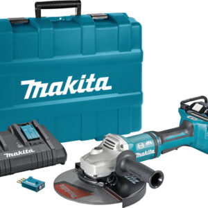 Makita akumulatorska ugaona brusilica DGA901PT2U