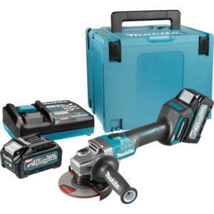 Makita akumulatorska ugaona brusilica 40V GA005GM201