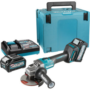 Makita akumulatorska ugaona brusilica 40V GA008GM201