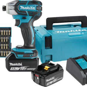 Makita akumulatorski udarni odvijač DTS141RTJ1