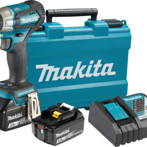 Makita akumulatorski udarni odvijač DTW181RFE