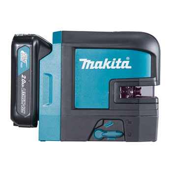 Makita laser sa ukrštenim linijama -crvene SK106DZ - Slika 4
