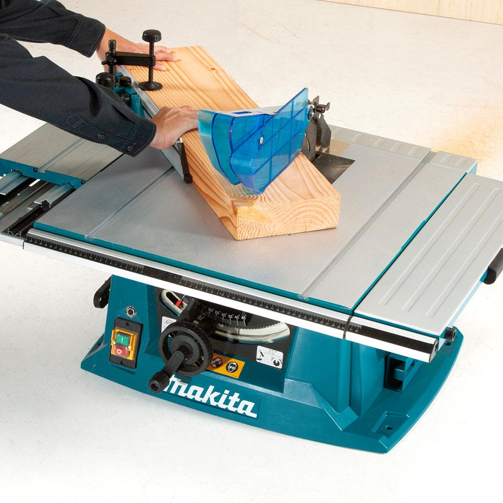 Makita stona kružna testera MLT100N - Slika 2
