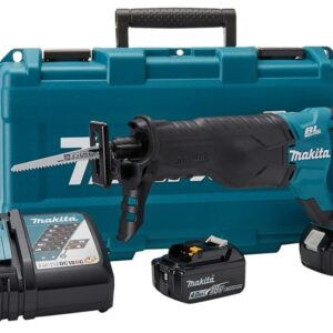 Makita akumulatorska horizontalna testera DJR187RME