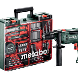 Metabo vibraciona bušilica SBE 650 u koferu sa velikim setom pribora (600742870)