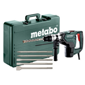 Metabo SDS-MAX kombi čekić KH 5-40 + Set SDS-MAX classic 5 komada špic-sekača (691057000)