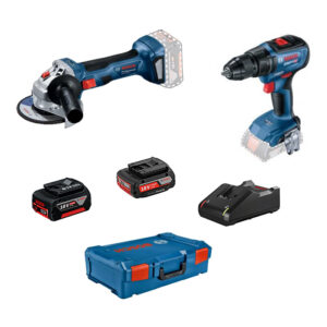 Bosch set akumulatorskog alata - GWS 180-Li Professional + GSR 18V-50 Professional (0615990M47)