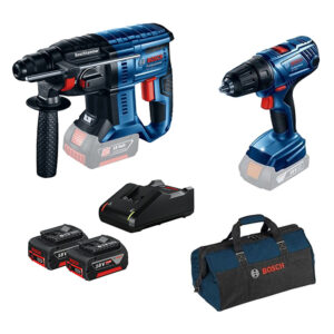 Bosch akumulatorski set alata - GBH 180-LI + GSR 180-LI (0615990M31)