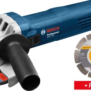Bosch ugaona brusilica GWS 750-125 (060139400D)