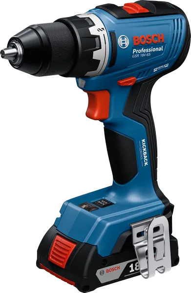 Bosch akumulatorska bušilica - odvijač GSR 18V-65 (06019N3000)