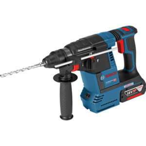 Bosch akumulatorska čekić bušilica GBH 18V-26 Professional + GDE 18V-16 (0611909005)