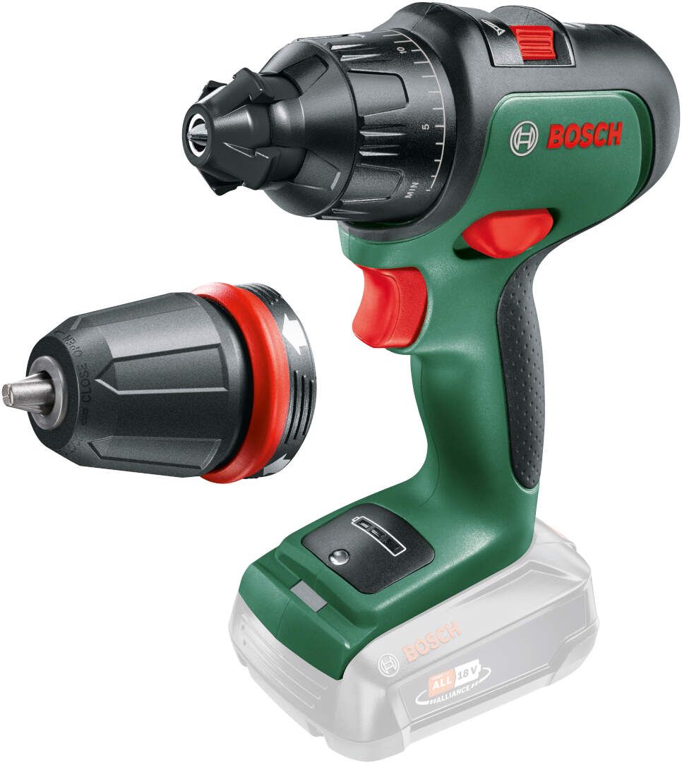 Bosch akumulatorska udarna bušilica - odvijač AdvancedImpact 18V (06039B510C)