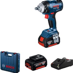 Bosch akumulatorski udarni odvijač GDS 18V-400 (06019K0020)