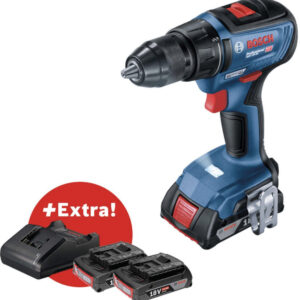 Bosch akumulatorska bušilica - odvijač GSR 18V-50 (06019H5005)