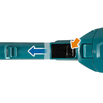 Makita akumulatorski usisivač CL002GZ01 - Slika 2
