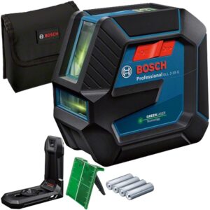 Bosch GLL 2-15 G linijski laser sa zelenim zrakom (0601063W00)