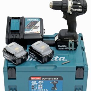 Makita akumulatorska bušilica - odvijač DDF484BJX1