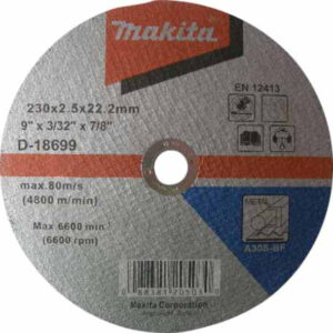Makita brusni disk 230 mm sa presovanim centrom (D-18699)