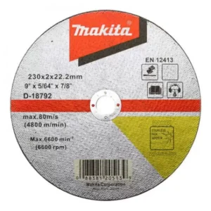 Makita brusni disk sa presovanim centrom (D-18792)