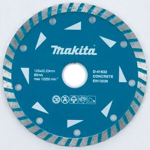 Makita talasasti list za suvo sečenje betona i mermera 125mm (D-41632)