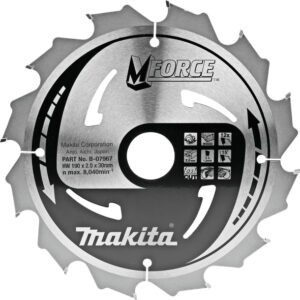 Makita list za testeru od tvrdog metala MForce 190/30mm (B-07967)