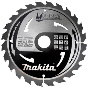Makita list za testeru od tvrdog metala MForce 210/30 mm (B-08078)