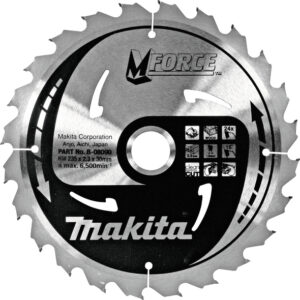 Makita list za testeru od tvrdog metala MForce 235/30mm (B-08090)