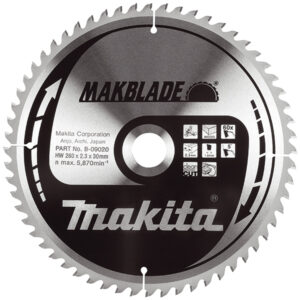 Makita list za testeru od tvrdog metala MAKBlade Plus 260/30 mm (B-09020)