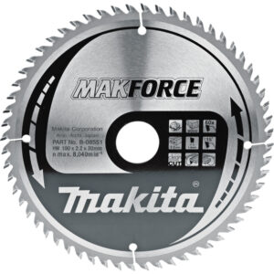Makita list za testeru od tvrdog metala MAKForce 190/30 mm (B-08551)