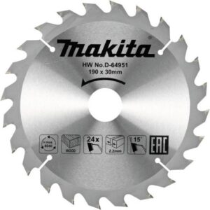 Makita list za cirkular - drvo (D-64951)