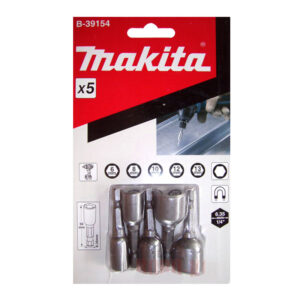 Makita magnetni nasadni umeci 50x(6 8 10 12 13) mm set 5/1 (B-39154)