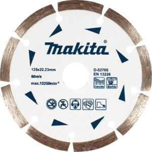 Makita segmentni list za suvo sečenje betona i mermera 125mm (D-52766)
