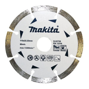 Makita segmentni list za suvo sečenje betona i mermera 115mm (D-52750)