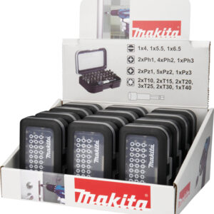 Makita set umetaka 31kom 12 pakovanja (D-30667-12)