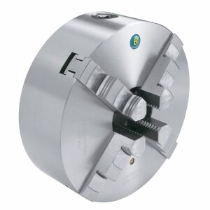Bernardo stezna glava za strug za metal Ø 125 mm 4 pakna centralno stezanje DIN 6350 - livena (BER 7316)