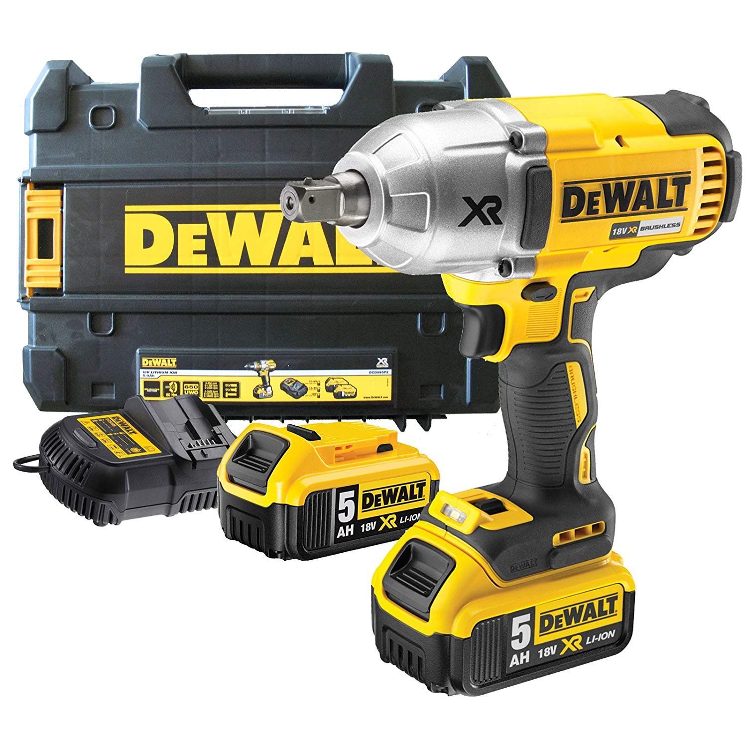 DeWalt akumulatorski udarni odvijač DCF899P2