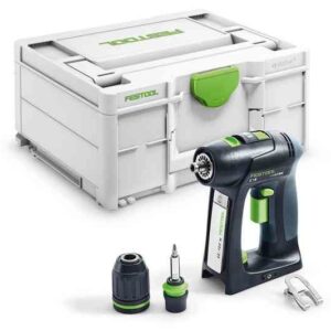 Festool akumulatorska bušilica odvijač C 18-Basic (576434)