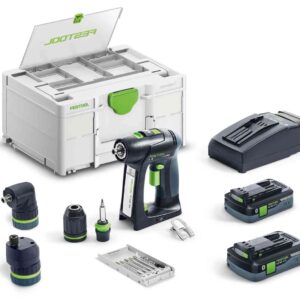 Festool akumulatorska bušilica odvijač C 18 HPC 4,0 I-Set (577617)
