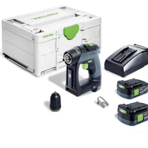 Festool akumulatorska bušilica odvijač CXS 12 2.5-PLUS (576864)